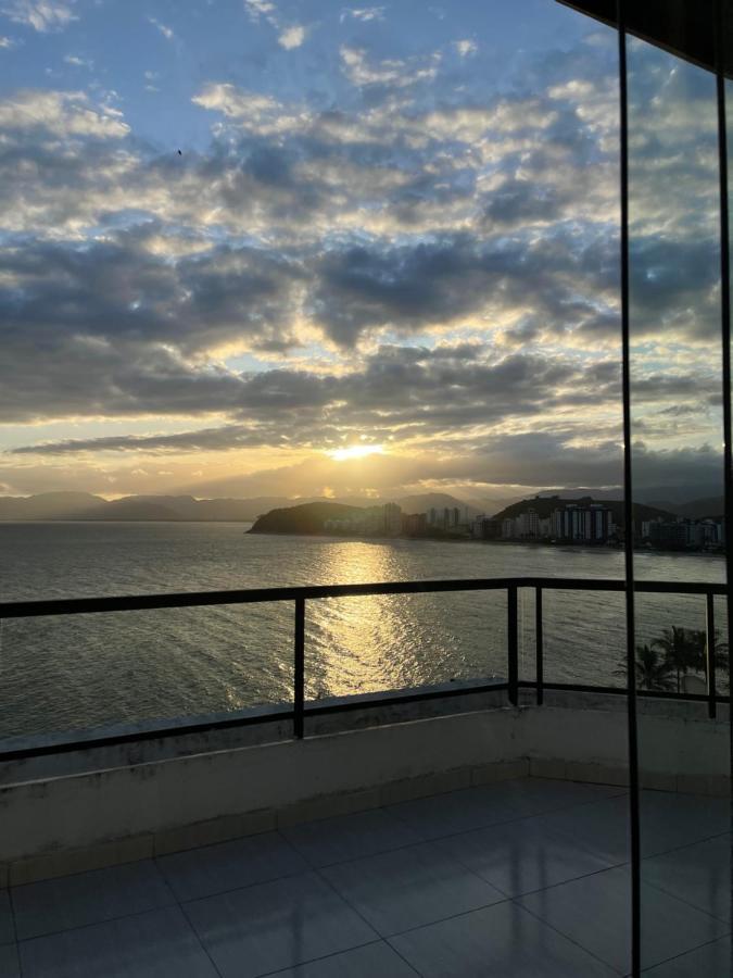 Ferienwohnung Linda Cobertura Duplex, Pe Na Areia,Vista Linda. Caraguatatuba Exterior foto