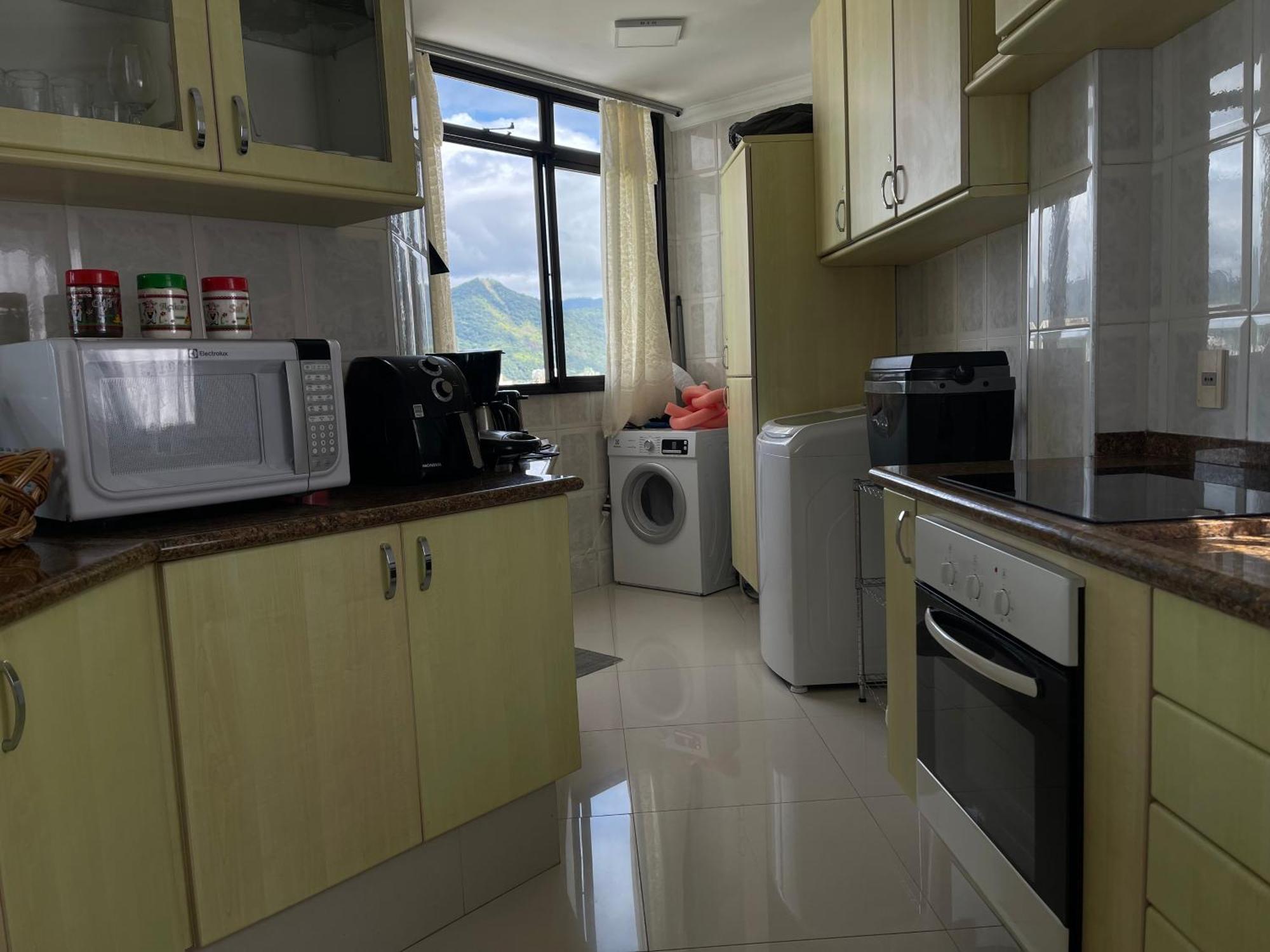 Ferienwohnung Linda Cobertura Duplex, Pe Na Areia,Vista Linda. Caraguatatuba Exterior foto
