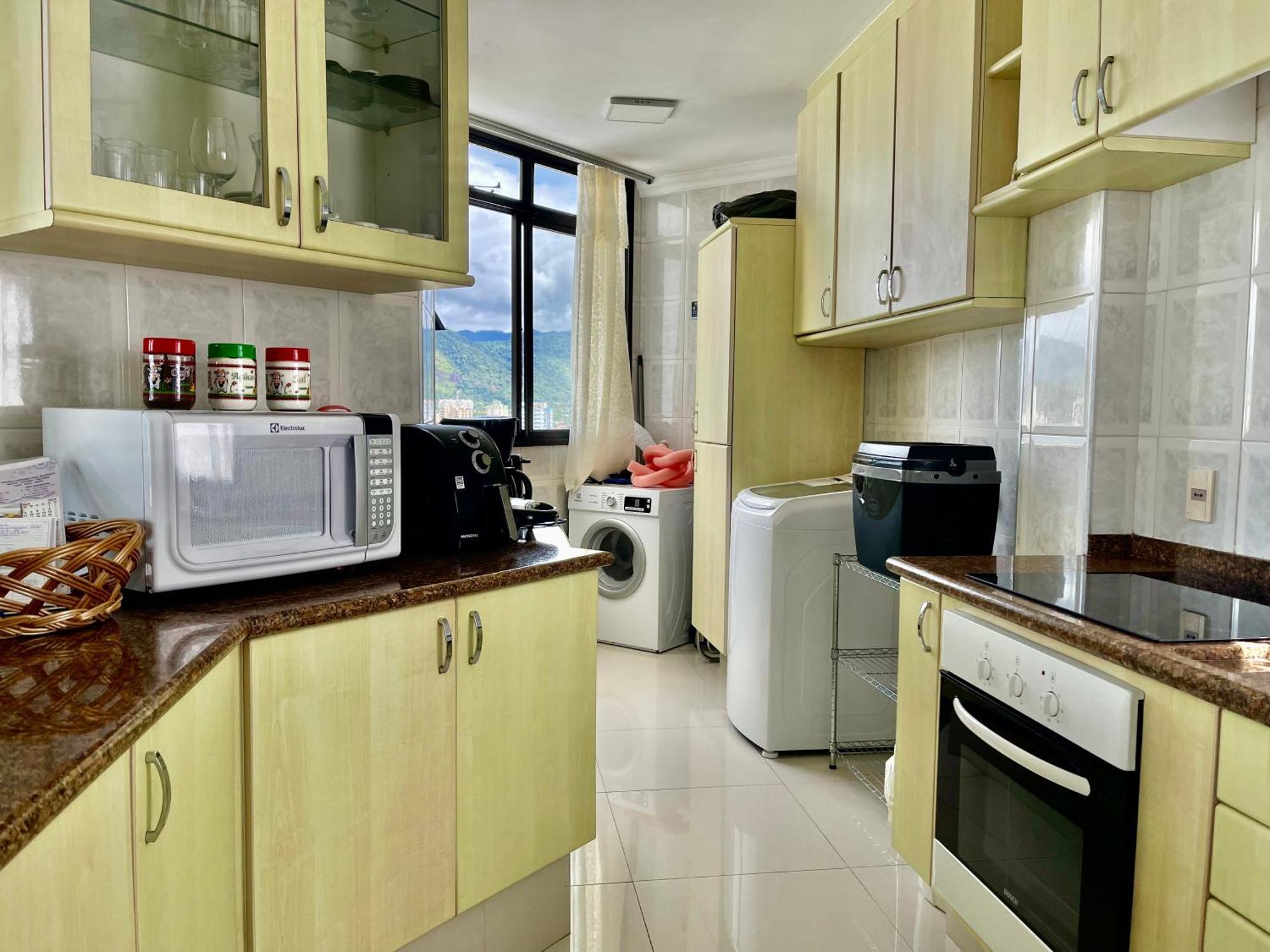 Ferienwohnung Linda Cobertura Duplex, Pe Na Areia,Vista Linda. Caraguatatuba Exterior foto